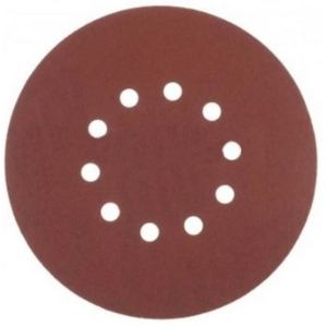 Šlifavimo diskas prilimpantis Klingspor PS18 225mm, 10+1 sk.